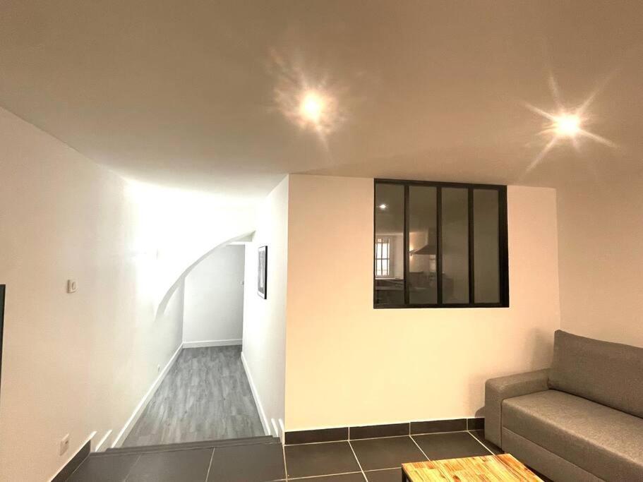비엔 Grand T2 Rue Simeon Gouet 아파트 외부 사진